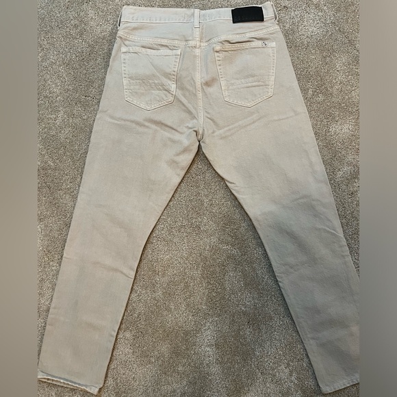 Sized 30x30 Slim Tapered Ripped Jeans - Picture 2 of 3